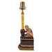 Danny's Fine Porcelain Home Decor Danny's Fine Porcelain Monkey Figurine Lamp Base - CLOSEOUT SAMPLE SALE