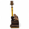 Danny's Fine Porcelain Home Decor Danny's Fine Porcelain Monkey Figurine Lamp Base - CLOSEOUT SAMPLE SALE