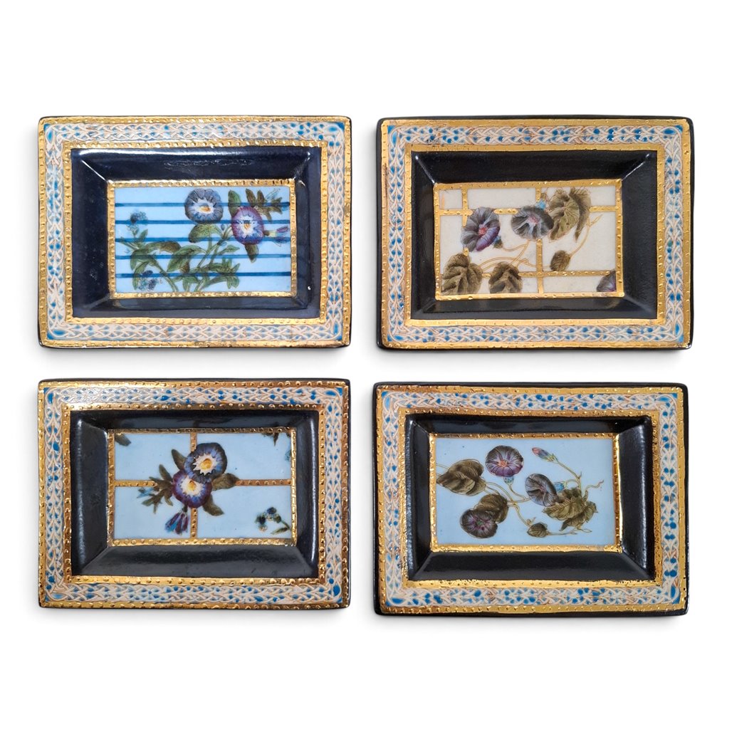 Danny's Fine Porcelain Home Decor Danny's Fine Porcelain Natural History Wall Art Setset of Four Framed Natural-history - CLOSEOUT SAMPLE SALE