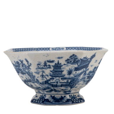 Danny's Fine Porcelain Home Decor Danny's Fine Porcelain Octagonal Basin-Blue Willow 14264