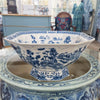 Danny's Fine Porcelain Home Decor Danny's Fine Porcelain Octagonal Basin-Blue Willow 14264