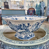 Danny's Fine Porcelain Home Decor Danny's Fine Porcelain Octagonal Basin-Blue Willow 14264