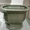 Danny's Fine Porcelain Home Decor Danny's Fine Porcelain Octagonal Footed Planter - Light Green (large)