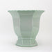 Danny's Fine Porcelain Home Decor Danny's Fine Porcelain Octagonal Footed Planter - Light Green (large)