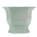 Danny's Fine Porcelain Home Decor Danny's Fine Porcelain Octagonal Footed Planter - Light Green (large)