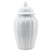 Danny's Fine Porcelain Home Decor Danny's Fine Porcelain Off White Jar Antique Finish 50811