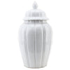 Danny's Fine Porcelain Home Decor Danny's Fine Porcelain Off White Jar Antique Finish 50811