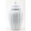 Danny's Fine Porcelain Home Decor Danny's Fine Porcelain Off White Jar Antique Finish 50811