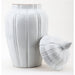 Danny's Fine Porcelain Home Decor Danny's Fine Porcelain Off White Jar Antique Finish 50811