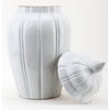 Danny's Fine Porcelain Home Decor Danny's Fine Porcelain Off White Jar Antique Finish 50811