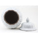 Danny's Fine Porcelain Home Decor Danny's Fine Porcelain Off White Jar Antique Finish 50811
