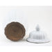 Danny's Fine Porcelain Home Decor Danny's Fine Porcelain Off White Jar Antique Finish 50811