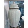 Danny's Fine Porcelain Home Decor Danny's Fine Porcelain Off White Jar Antique Finish 50811