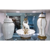 Danny's Fine Porcelain Home Decor Danny's Fine Porcelain Off White Jar Antique Finish 50811