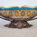 Danny's Fine Porcelain Home Decor Danny's Fine Porcelain Ormolu Center Bowl - CLOSEOUT
