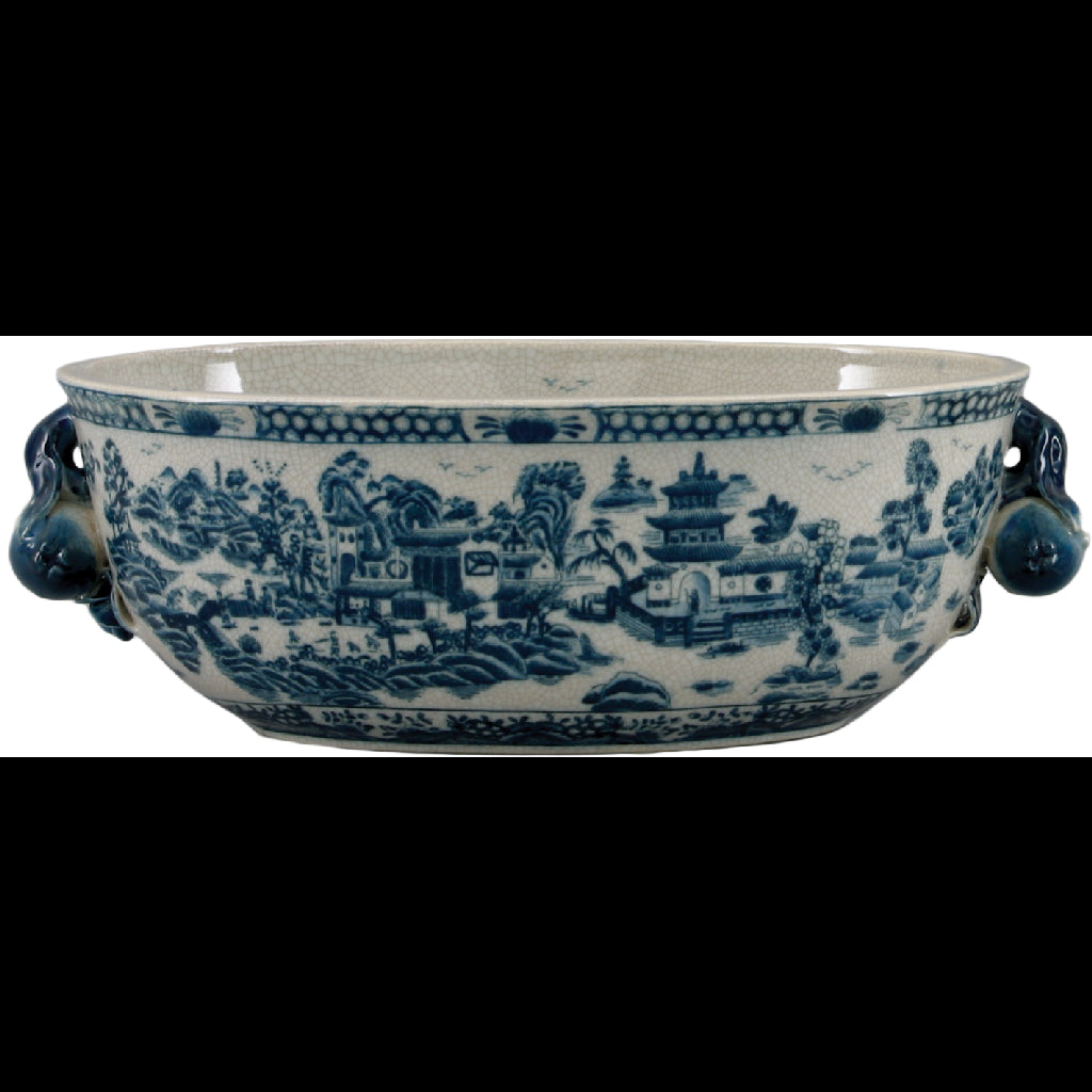 Danny's Fine Porcelain Home Decor Danny's Fine Porcelain Oval Basin 13668
