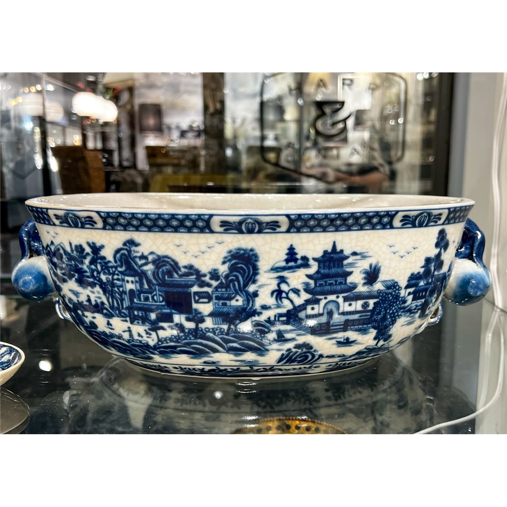 Danny's Fine Porcelain Home Decor Danny's Fine Porcelain Oval Basin 13668