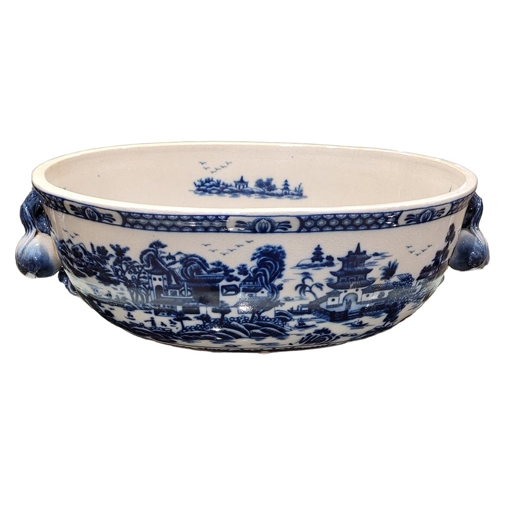 Danny's Fine Porcelain Home Decor Danny's Fine Porcelain Oval Basin 13668