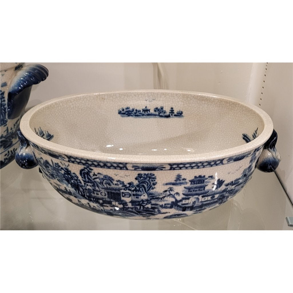 Danny's Fine Porcelain Home Decor Danny's Fine Porcelain Oval Basin 13668