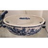 Danny's Fine Porcelain Home Decor Danny's Fine Porcelain Oval Basin 13668