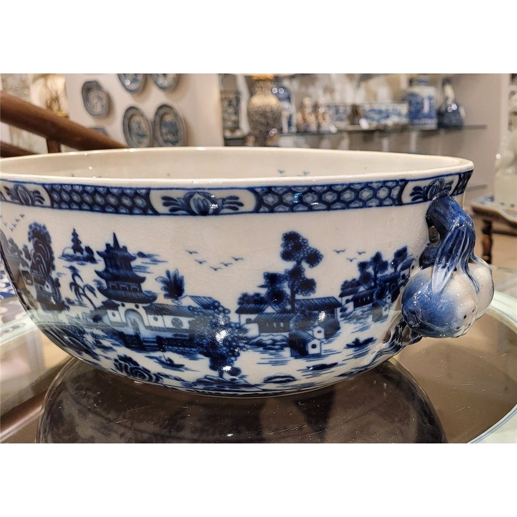 Danny's Fine Porcelain Home Decor Danny's Fine Porcelain Oval Basin 13668