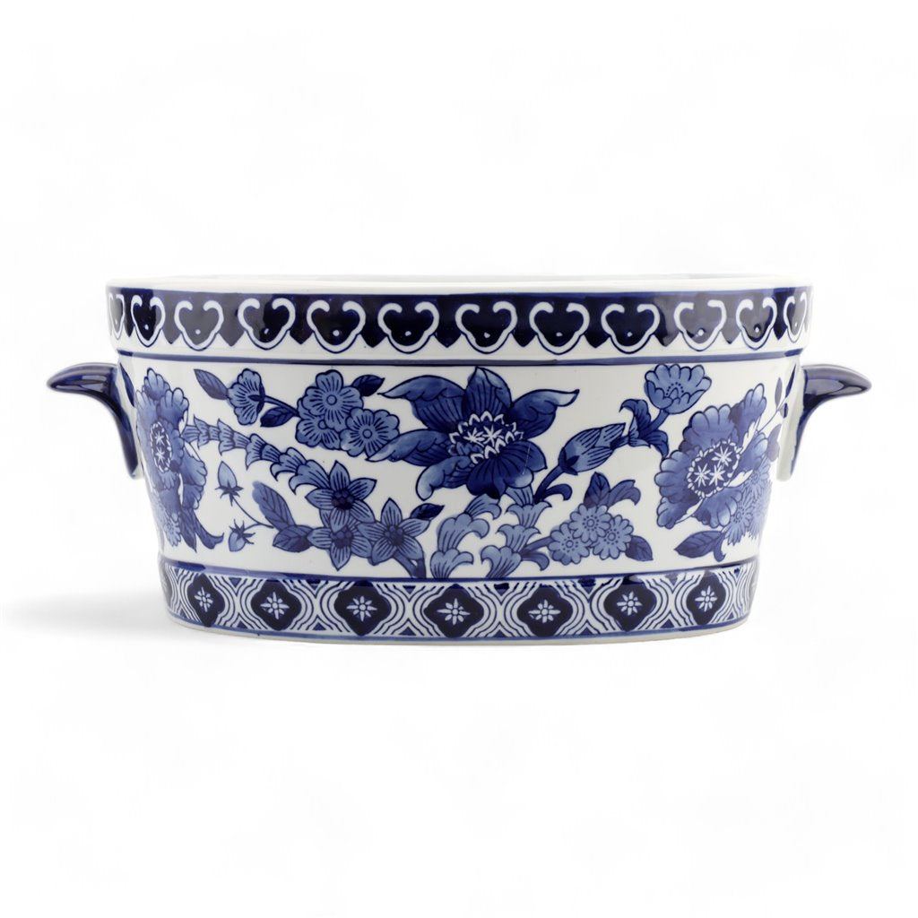 Danny's Fine Porcelain Home Decor Danny's Fine Porcelain Oval Basin 40931