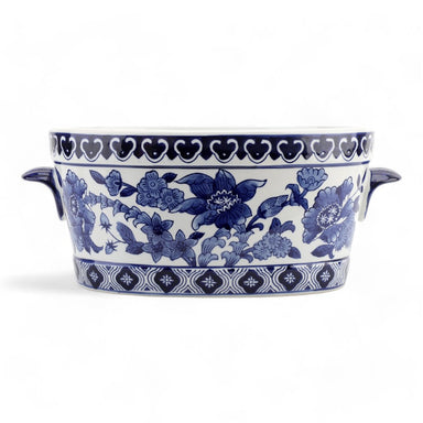 Danny's Fine Porcelain Home Decor Danny's Fine Porcelain Oval Basin 40931