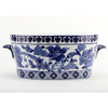 Danny's Fine Porcelain Home Decor Danny's Fine Porcelain Oval Basin 40931