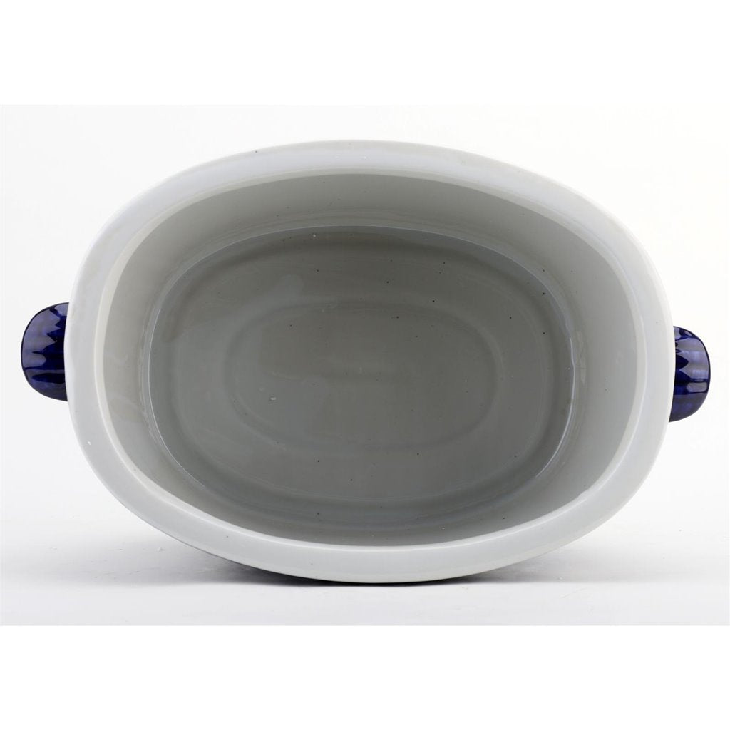 Danny's Fine Porcelain Home Decor Danny's Fine Porcelain Oval Basin 40931