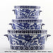 Danny's Fine Porcelain Home Decor Danny's Fine Porcelain Oval Basin 40931