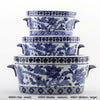Danny's Fine Porcelain Home Decor Danny's Fine Porcelain Oval Basin 40931