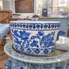 Danny's Fine Porcelain Home Decor Danny's Fine Porcelain Oval Basin 40931
