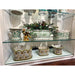 Danny's Fine Porcelain Home Decor Danny's Fine Porcelain Oval Footbath-Green Peony