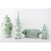 Danny's Fine Porcelain Home Decor Danny's Fine Porcelain Oval Footbath-Green Peony