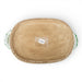 Danny's Fine Porcelain Home Decor Danny's Fine Porcelain Oval Footbath-Green Peony