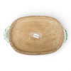Danny's Fine Porcelain Home Decor Danny's Fine Porcelain Oval Footbath-Green Peony