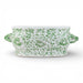 Danny's Fine Porcelain Home Decor Danny's Fine Porcelain Oval Footbath-Green Peony