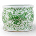 Danny's Fine Porcelain Home Decor Danny's Fine Porcelain Oval Footbath-Green Peony