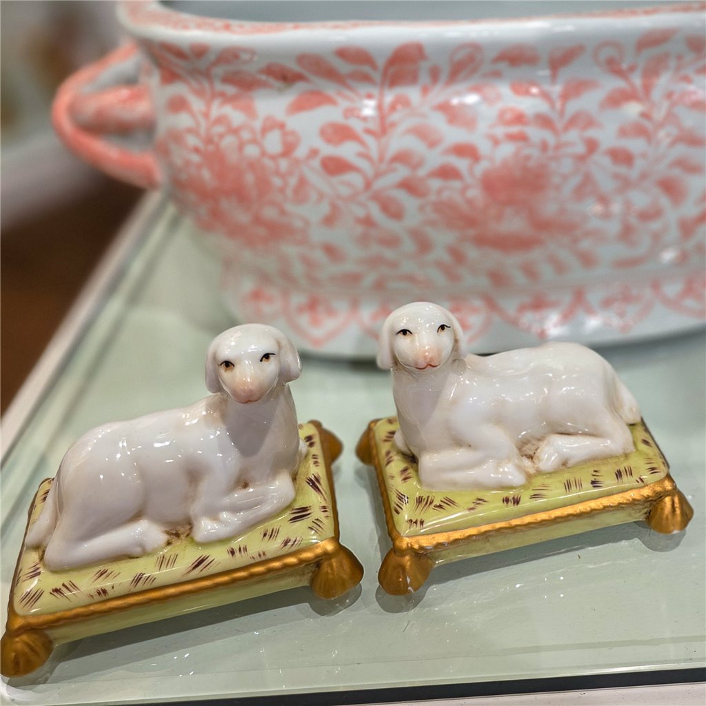 Danny's Fine Porcelain Home Decor Danny's Fine Porcelain Oval Footbath-Pink Peony