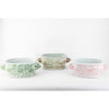 Danny's Fine Porcelain Home Decor Danny's Fine Porcelain Oval Footbath-Pink Peony