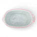 Danny's Fine Porcelain Home Decor Danny's Fine Porcelain Oval Footbath-Pink Peony