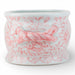 Danny's Fine Porcelain Home Decor Danny's Fine Porcelain Oval Footbath-Pink Peony