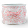 Danny's Fine Porcelain Home Decor Danny's Fine Porcelain Oval Footbath-Pink Peony