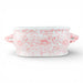 Danny's Fine Porcelain Home Decor Danny's Fine Porcelain Oval Footbath-Pink Peony