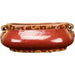 Danny's Fine Porcelain Home Decor Danny's Fine Porcelain Oval Footbath-Red CM2015-1RD