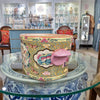 Danny's Fine Porcelain Home Decor Danny's Fine Porcelain Oval Footbath Rose Medallion Large Size – Rose Medallion Porcelain Cachepot