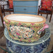 Danny's Fine Porcelain Home Decor Danny's Fine Porcelain Oval Footbath Rose Medallion Large Size – Rose Medallion Porcelain Cachepot