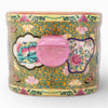 Danny's Fine Porcelain Home Decor Danny's Fine Porcelain Oval Footbath Rose Medallion Large Size – Rose Medallion Porcelain Cachepot