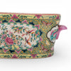 Danny's Fine Porcelain Home Decor Danny's Fine Porcelain Oval Footbath Rose Medallion Large Size – Rose Medallion Porcelain Cachepot