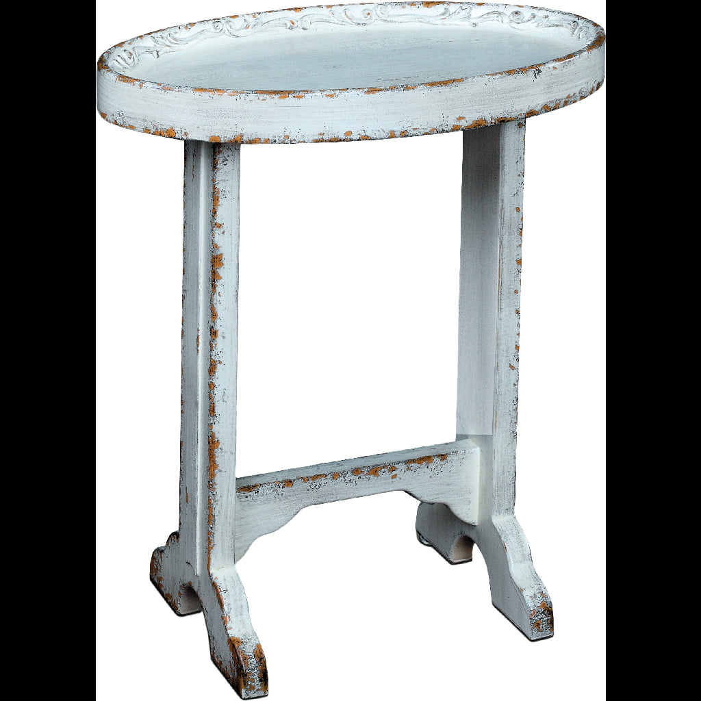 Danny's Fine Porcelain Home Decor Danny's Fine Porcelain Oval Tbl,Winter N1256